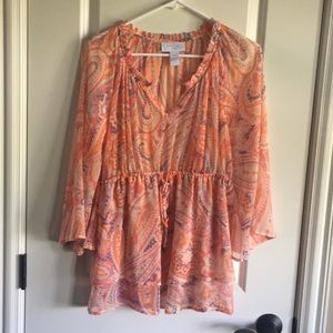 *SOLD* Jessica Simpson Maternity Top